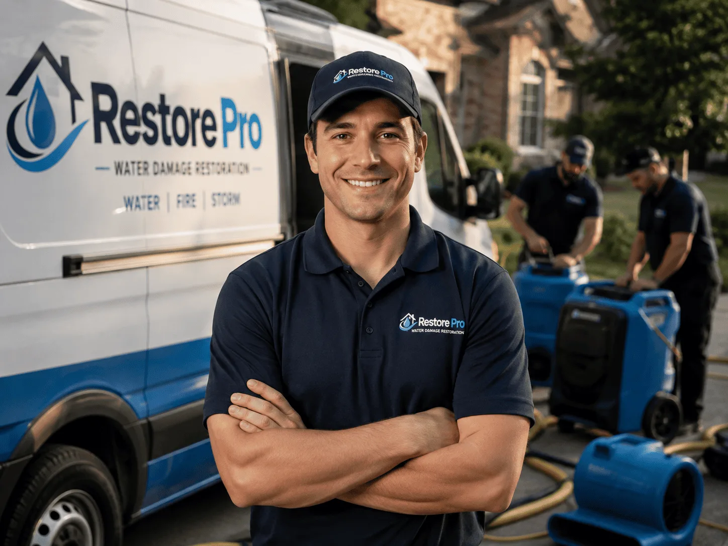 Water Damage Restoration company in Friona, TX