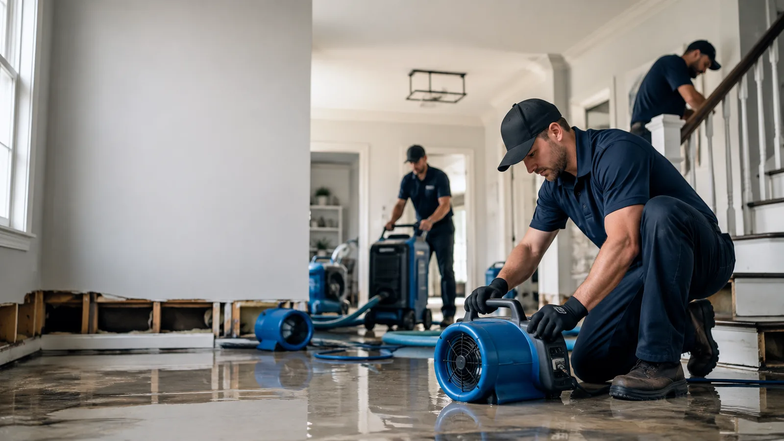 Water Damage Restoration in Friona, TX near me